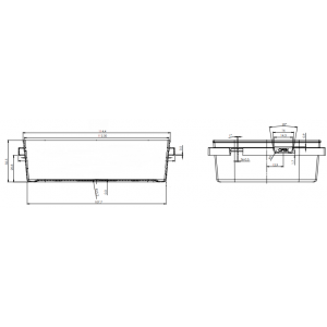 Банка (шайба) 200мл, без к/з D=140 H=23