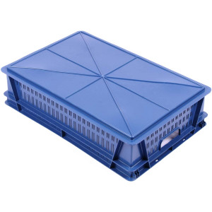 Ящик пластиковый 600x400x150 мм Арт. 433-1