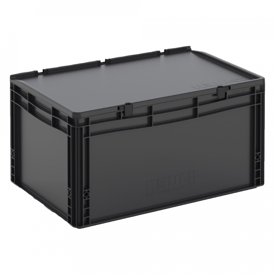 EВРОКОНТЕЙНЕР 600x400x335 мм Арт. ESD ED 64/32 HG